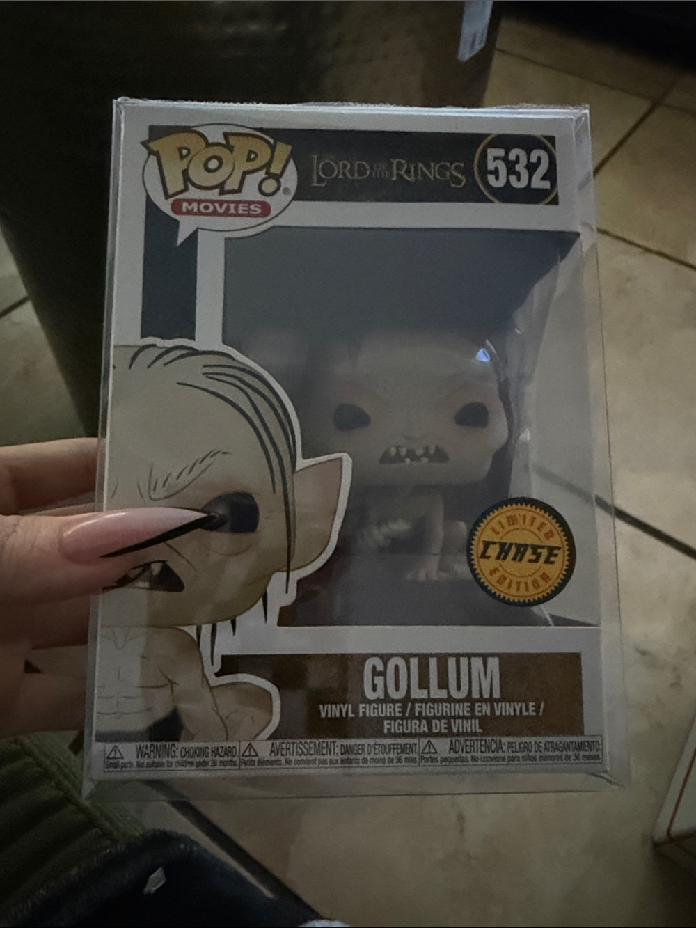 Funko Gollum Pop! Vinyl Figure - Chase